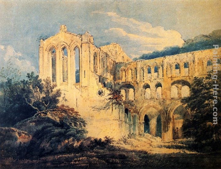 Thomas Girtin Rievaulx Abbey